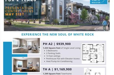 313 1539 Maple ST White Rock, White Rock Apartments for sale, MLS® R2997711