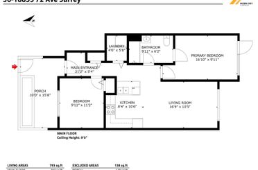36 18855 72 AVE Surrey, Surrey Apartments for sale, MLS® R2998820