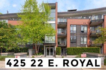 425 22 E Royal AVE New Westminster, New Westminster Apartments for sale, MLS® R3002898