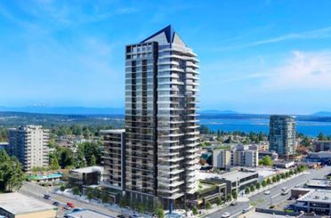 508 1588 Johnston RD White Rock, White Rock Apartments for sale, MLS® R2954664
