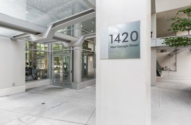 603 1420 W Georgia ST Vancouver, Vancouver Apartments for sale, MLS® R3004595