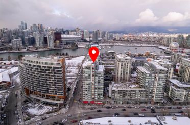 608 1788 Columbia ST Vancouver, Vancouver Apartments for sale, MLS® R2993239