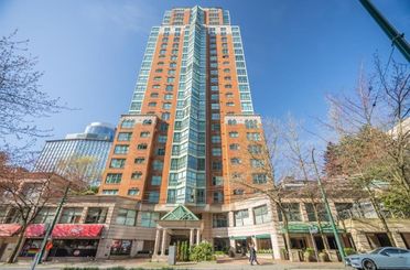 608 909 Burrard ST Vancouver, Vancouver Apartments for sale, MLS® R3030953