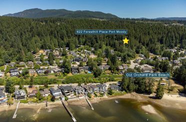 615 Ioco RD Port Moody, Port Moody Apartments for sale, MLS® R2996562
