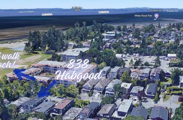 838 Habgood ST White Rock, White Rock Apartments for sale, MLS® R2986493