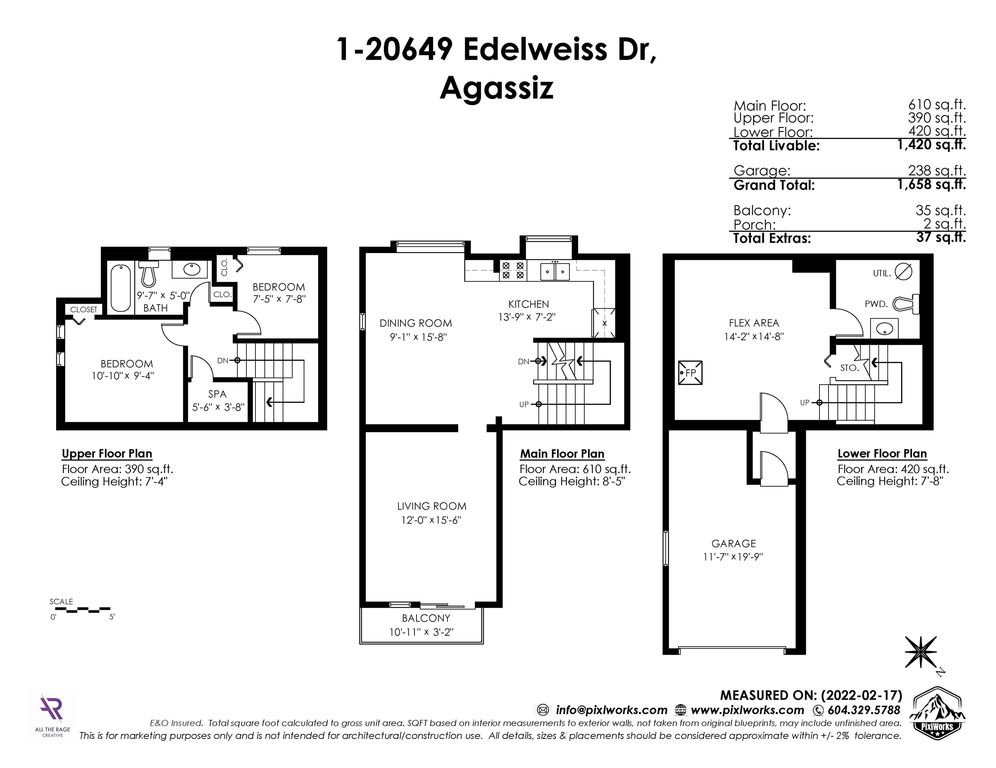 1 20649 EDELWEISS DR Mission