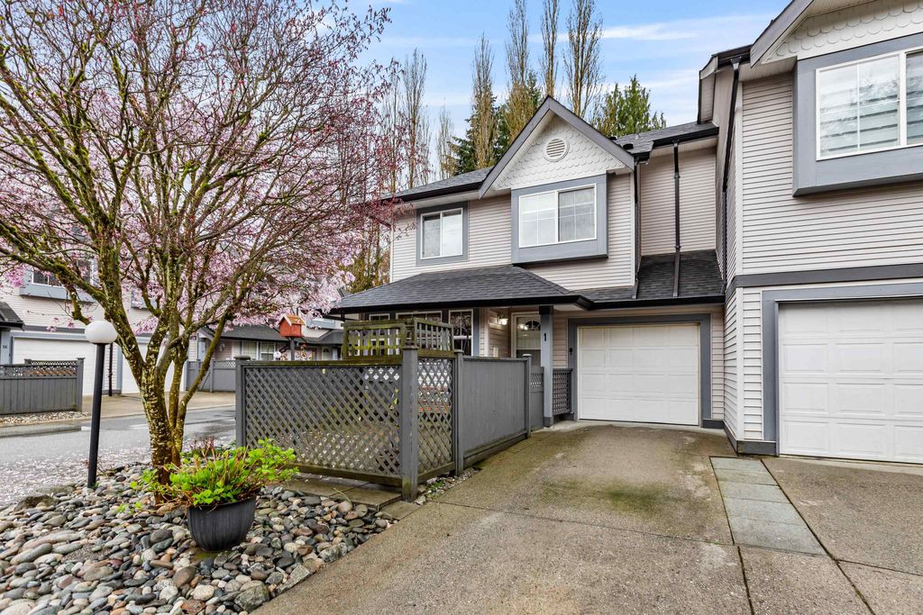 1 21015 118 AVE Maple Ridge, Maple Ridge Houses for sale, MLS® R2988886