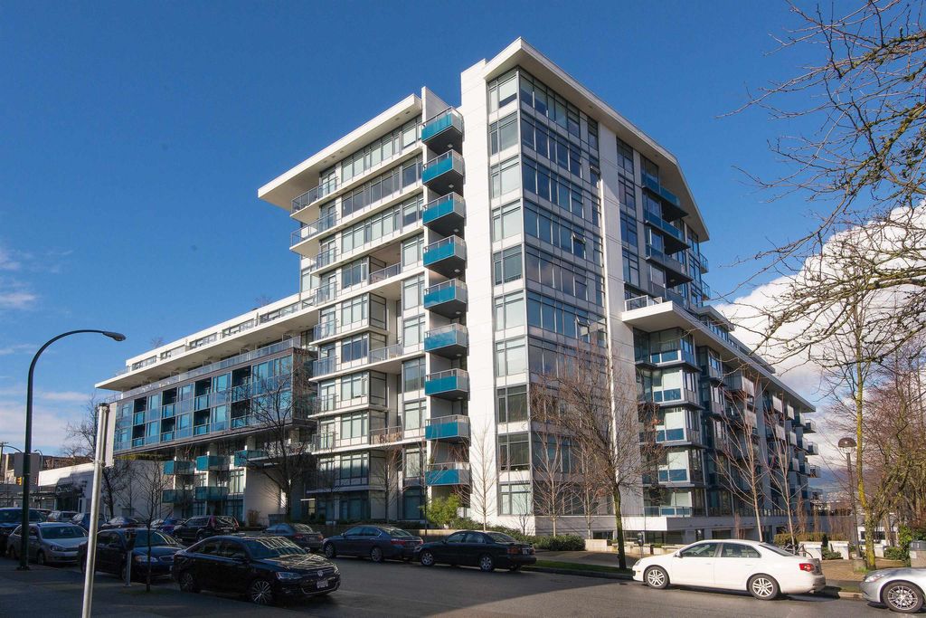 1003 1777 7 AVE Vancouver, Vancouver Condo for sale, MLS® R2990349