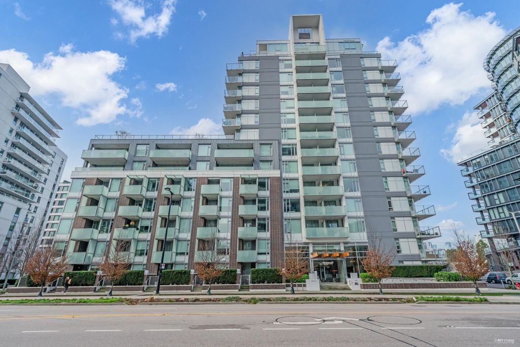 1008-1661 Quebec ST Vancouver, Vancouver Condo for sale, MLS® R2963119
