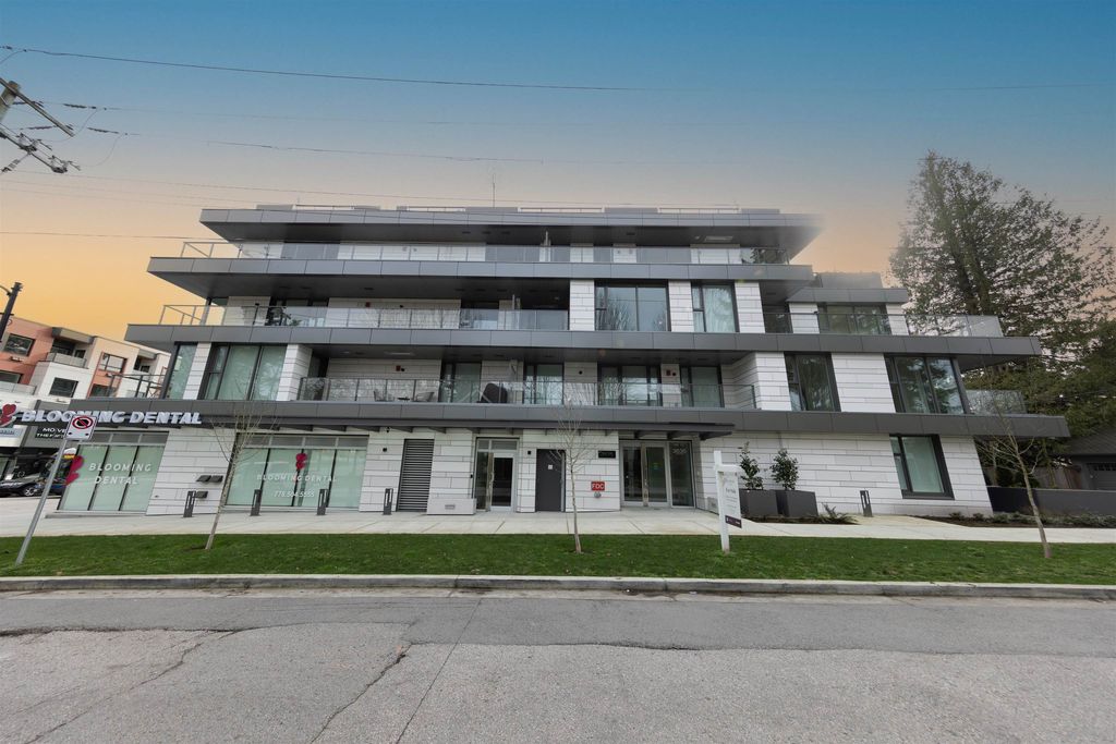 101-3636 W 39th AVE Vancouver, Vancouver Home for sale, MLS® R2978618