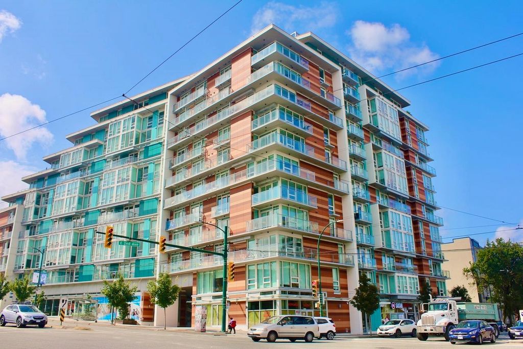 1014-180 E 2nd AVE Vancouver, Vancouver Condos for sale, MLS® R2960238