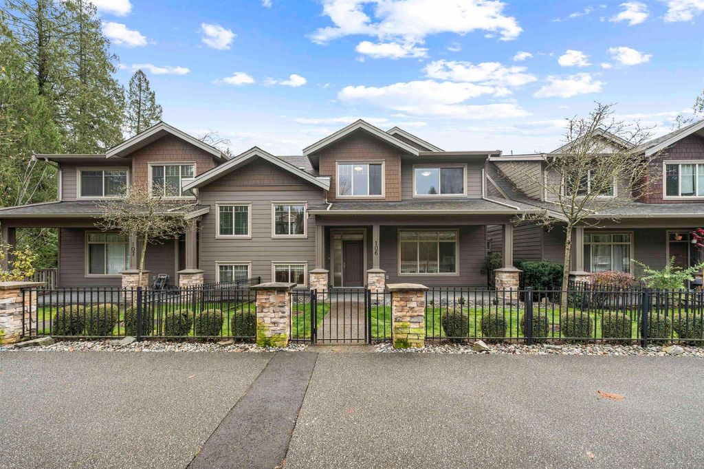 106 3450 David AVE Coquitlam, Coquitlam Houses for sale, MLS® R2985182