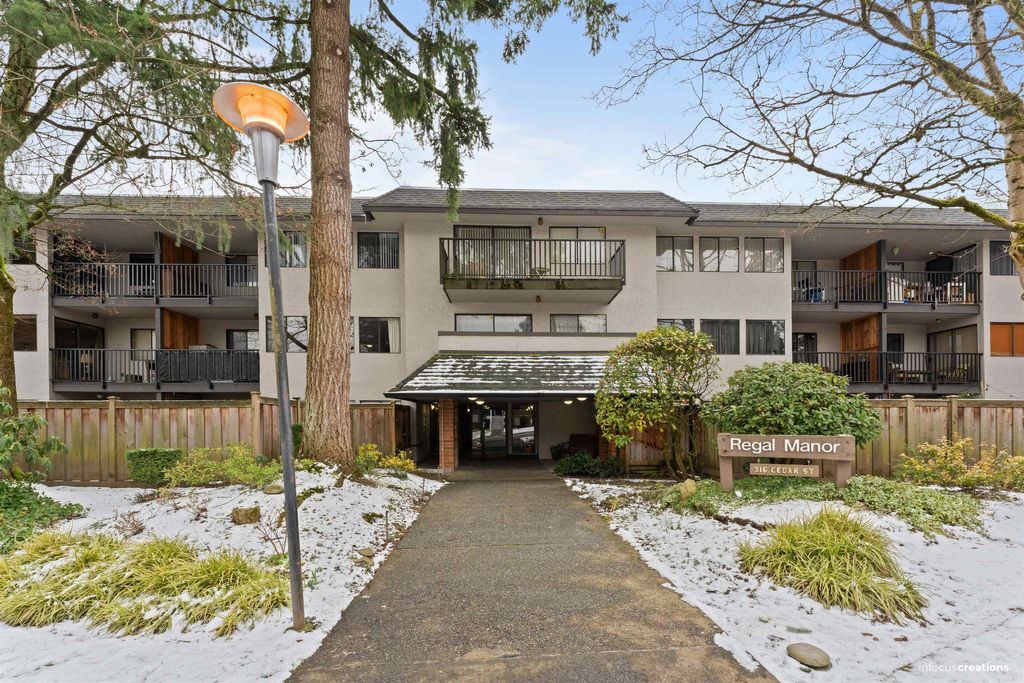 107-316 Cedar ST New Westminster, New Westminster Condos for sale, MLS® R2961984