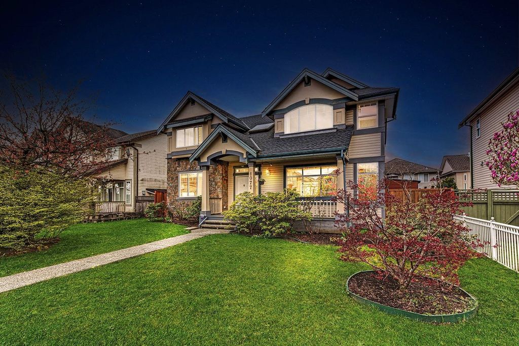 1077 Riverside DR Port Coquitlam, Port Coquitlam Home for sale, MLS® R2992119