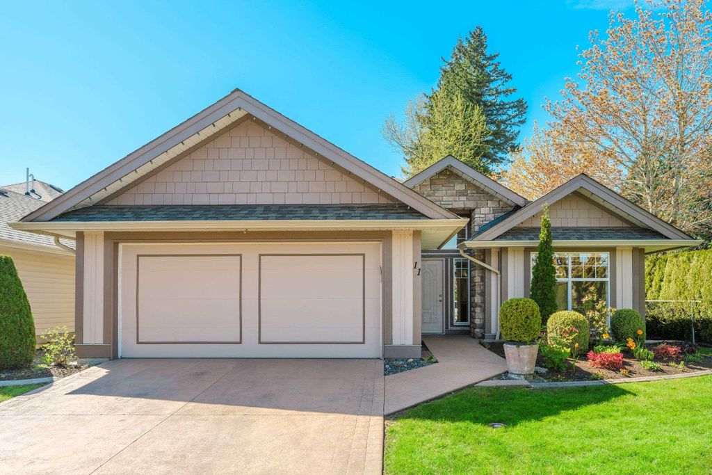 11 3348 Mt Lehman RD Abbotsford, Abbotsford Homes for sale, MLS® R2992855