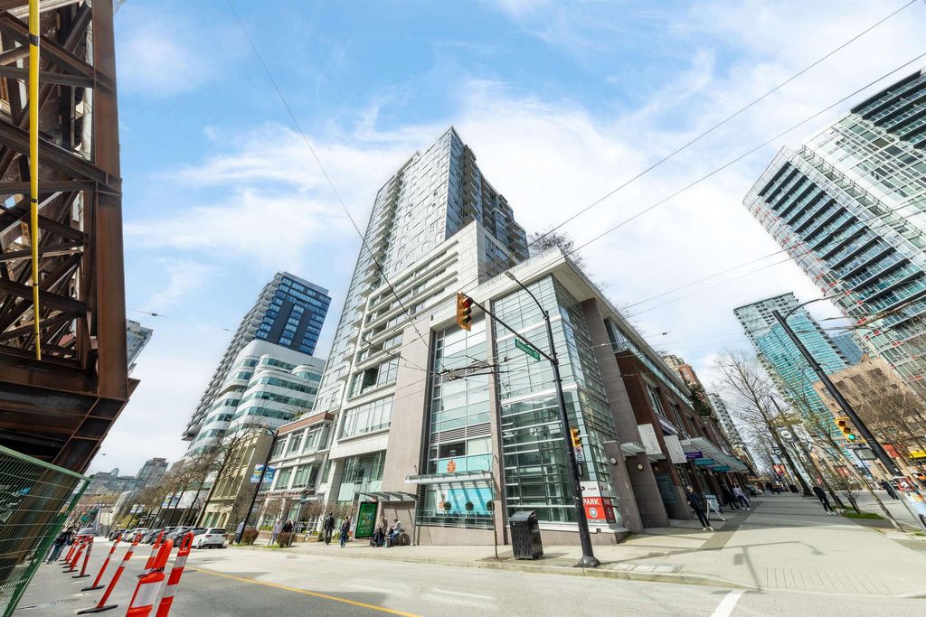 1103 821 Cambie ST Vancouver, Vancouver Apartment for sale, MLS® R2991101