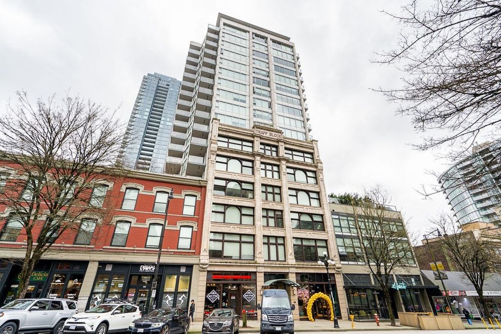 1104-668 Columbia ST New Westminster, New Westminster Apartments for sale, MLS® R2973026