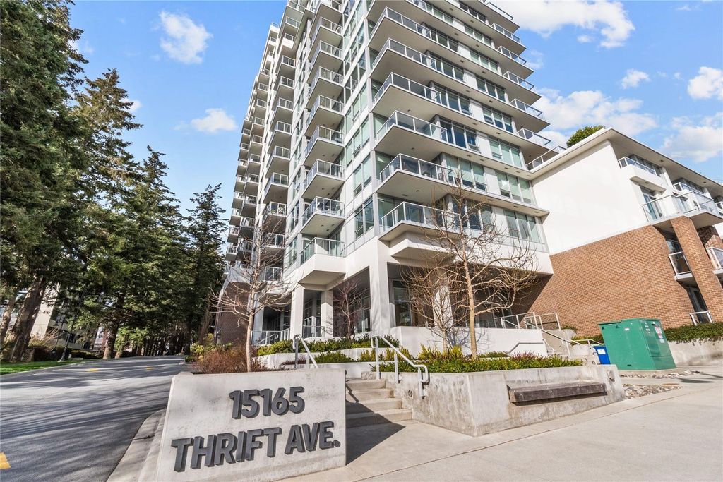 1108-15165 Thrift AVE White Rock, White Rock Condos for sale, MLS® R2979533