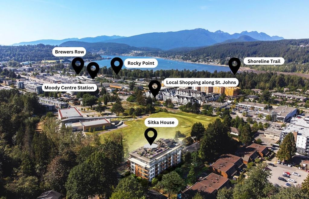 111 154 James RD Port Moody, Port Moody Condo for sale, MLS® R2990912