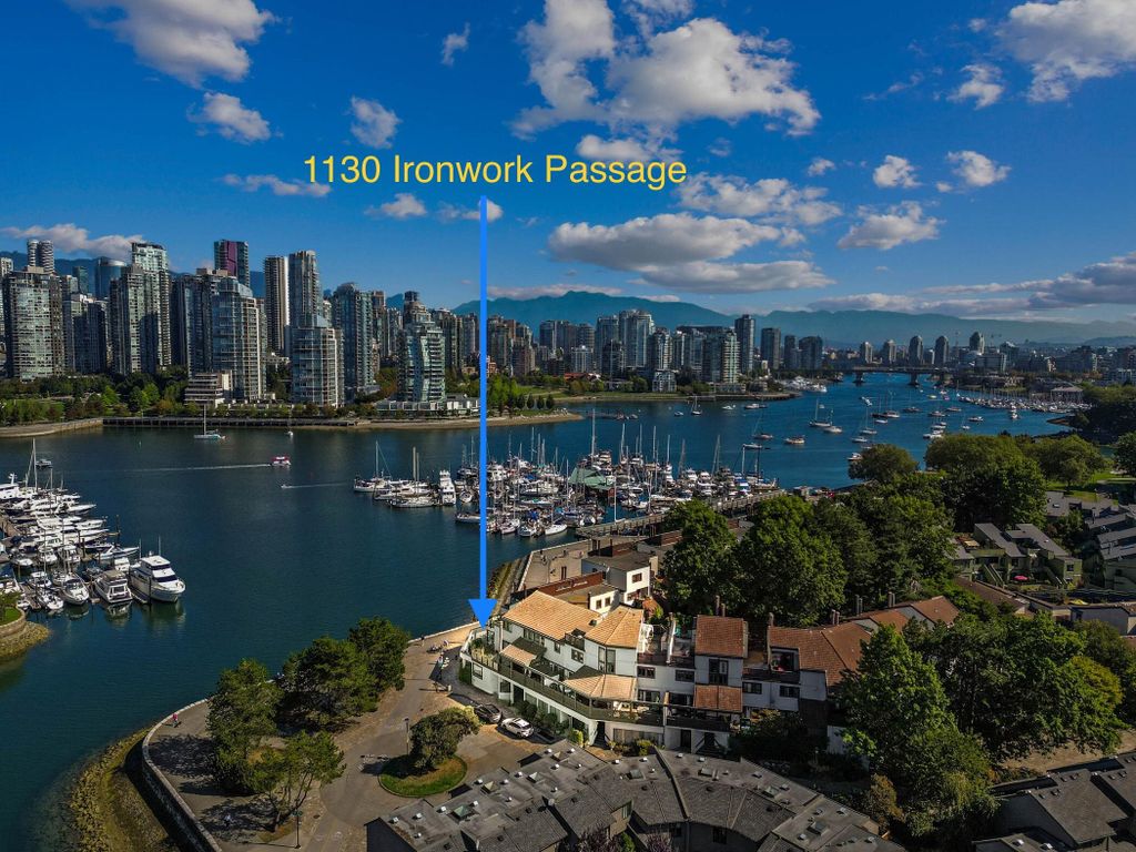 1130 Ironwork Passage Vancouver, Vancouver Real Estate for sale, MLS® R2988635