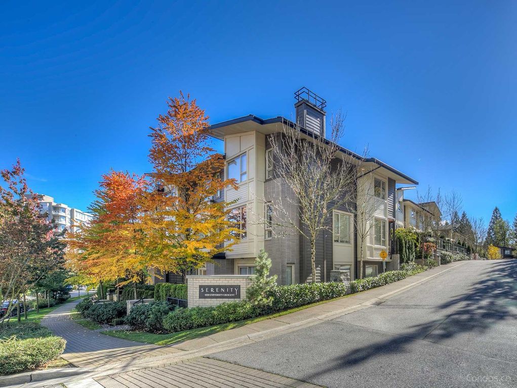 117 9229 University Crescent Burnaby, Burnaby Homes for sale, MLS® R2987481