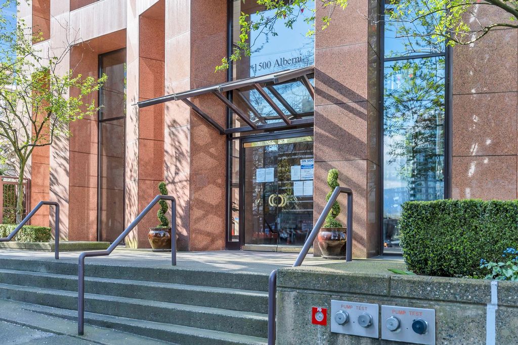 11A 1500 Alberni ST Vancouver, Vancouver Apartments for sale, MLS® R2991801