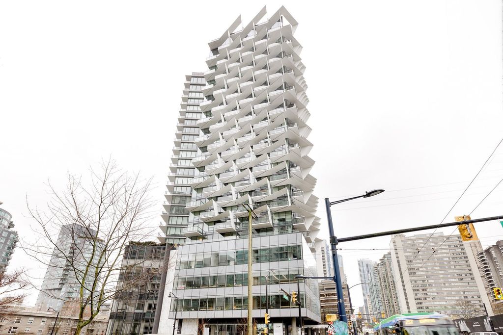1201 620 Cardero ST Vancouver, Vancouver Condos for sale, MLS® R2988532