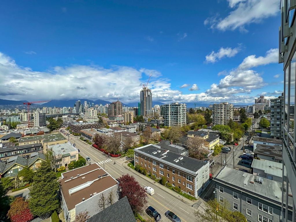 1202 1405 W 12th AVE Vancouver, Vancouver Condo for sale, MLS® R2994684