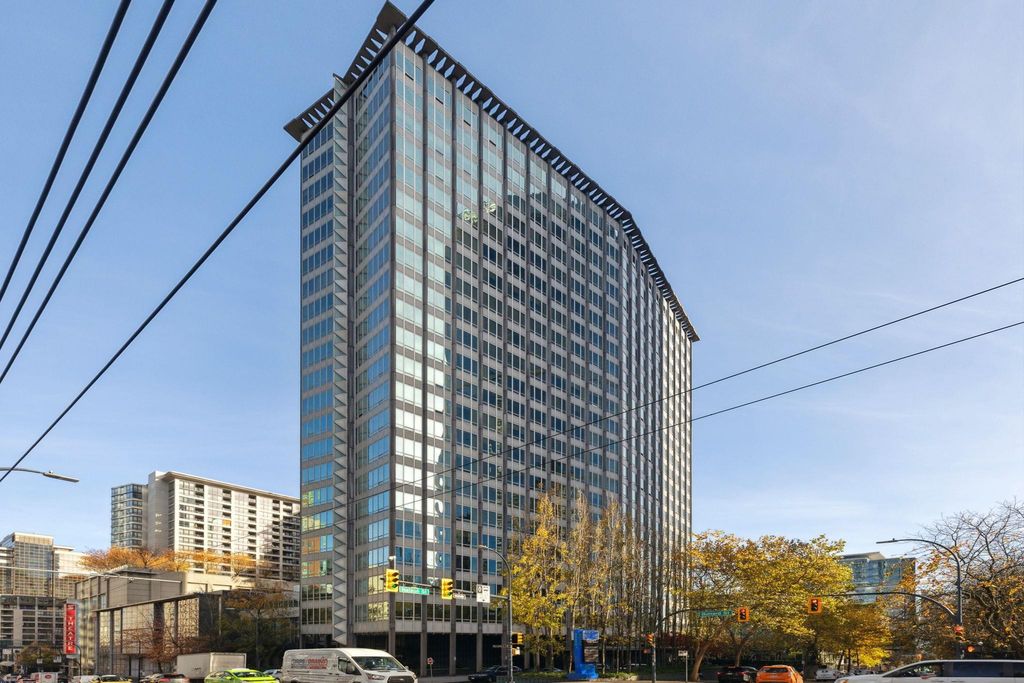 1207 989 Nelson ST Vancouver, Vancouver Condo for sale, MLS® R2971010