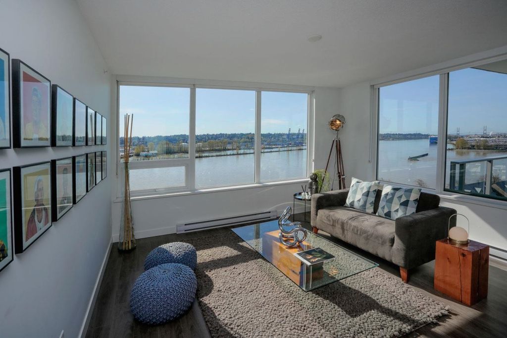 1211 988 Quayside DR New Westminster, New Westminster Condos for sale, MLS® R2991166