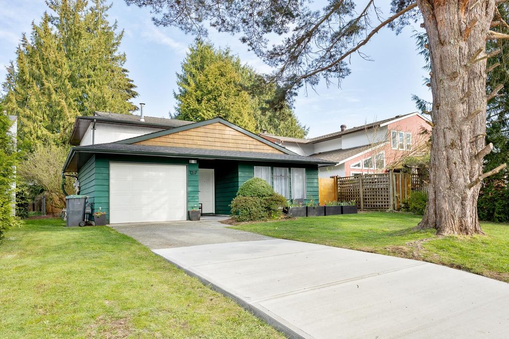 1237 Nestor ST Coquitlam, Coquitlam Houses for sale, MLS® R2990778