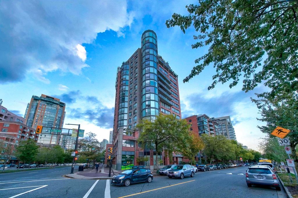12E 199 Drake ST Vancouver, Vancouver Condo for sale, MLS® R2994375