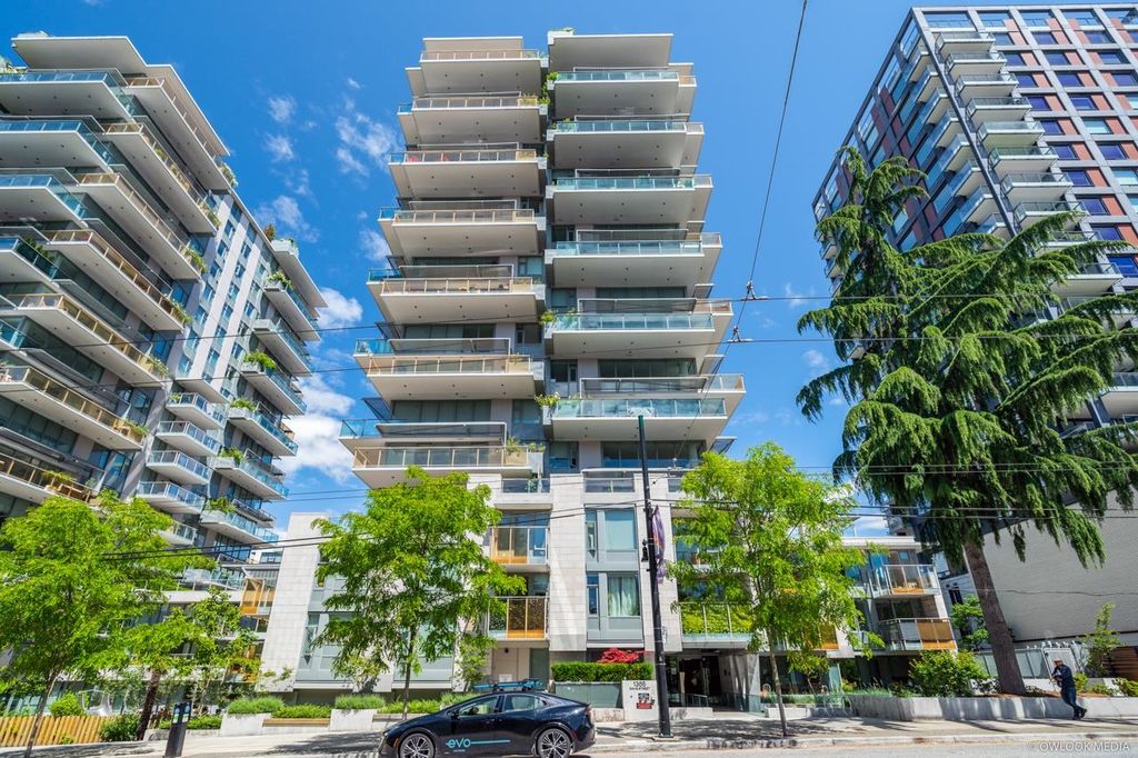 1301-1365 Davie ST Vancouver, Vancouver Apartment for sale, MLS® R2963290