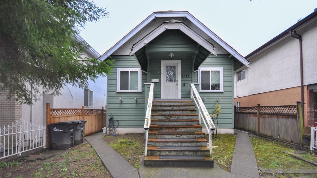 1342 E 24 AVE Vancouver, Vancouver Home for sale, MLS® R2977275