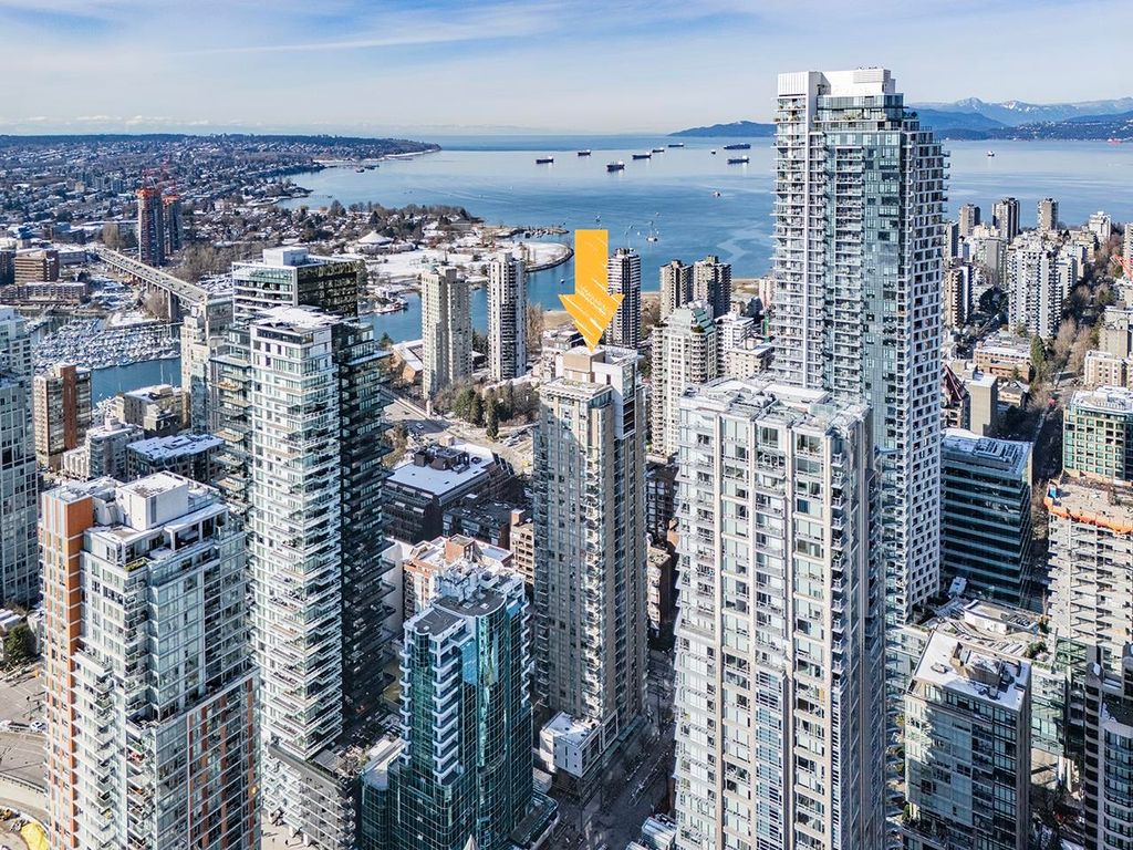 1401-1308 Hornby ST Vancouver, Vancouver Apartment for sale, MLS® R2965760