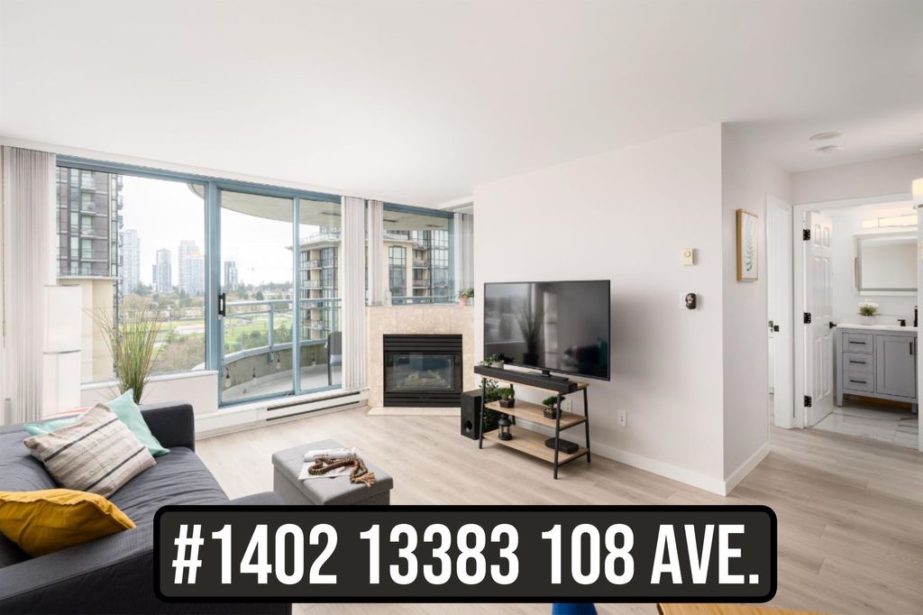 1402 13383 108 AVE Surrey, Surrey Apartments for sale, MLS® R2992587