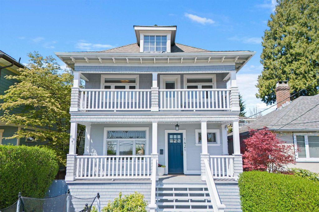 1421 Seventh AVE New Westminster, New Westminster Homes for sale, MLS® R2993083