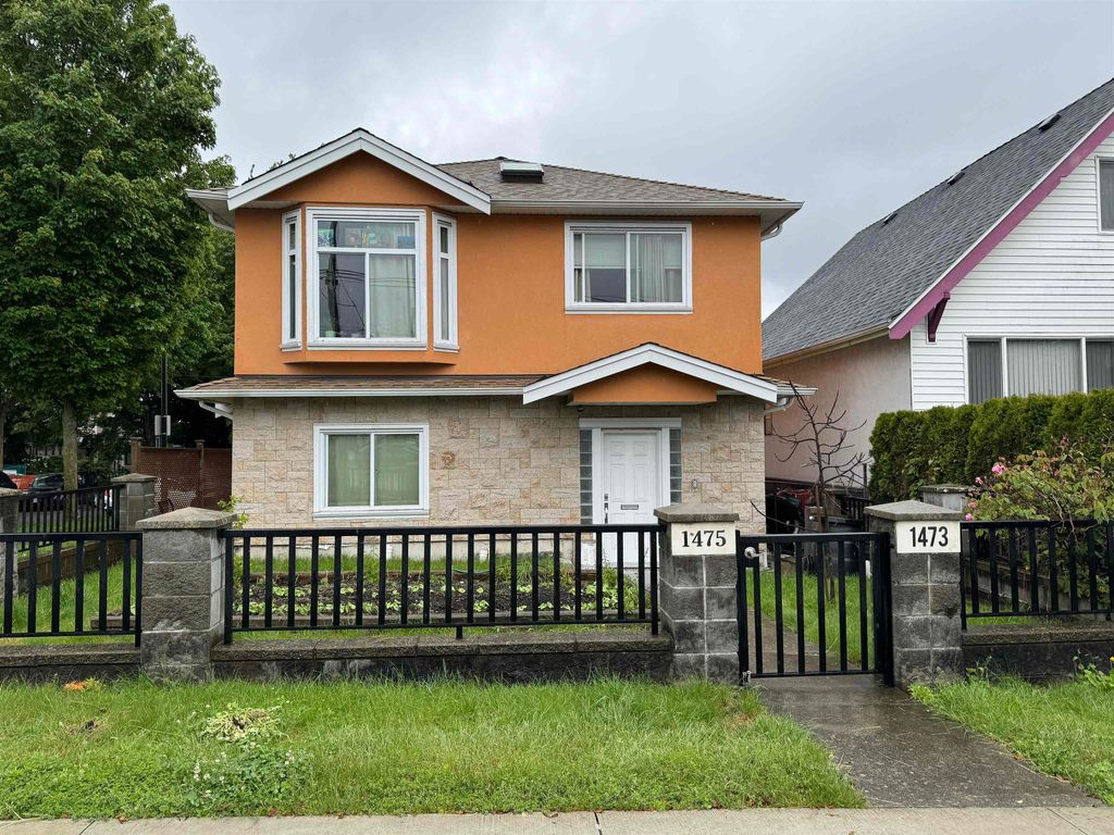 1475 Renfrew ST Vancouver, Vancouver Houses for sale, MLS® R2888933