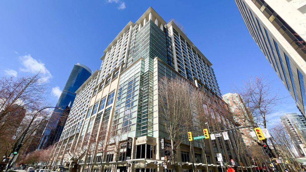 1515-938 Smithe ST Vancouver, Vancouver Condo for sale, MLS® R2980133