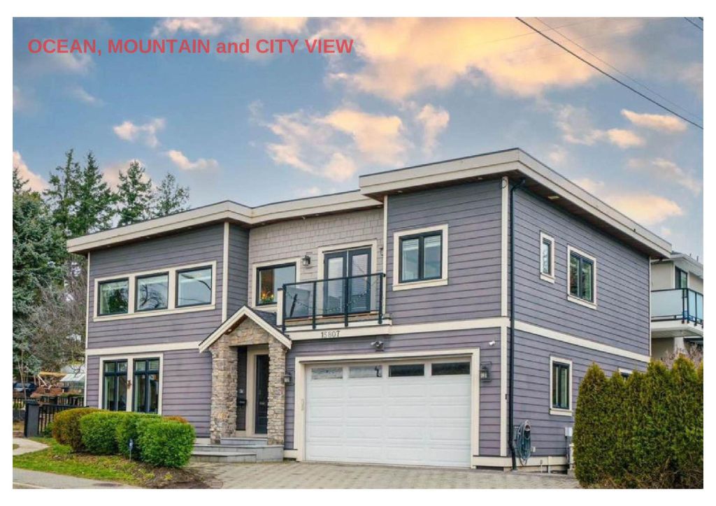 15807 BUENA VISTA AVE, White Rock Real Estate for sale, MLS® R2972531