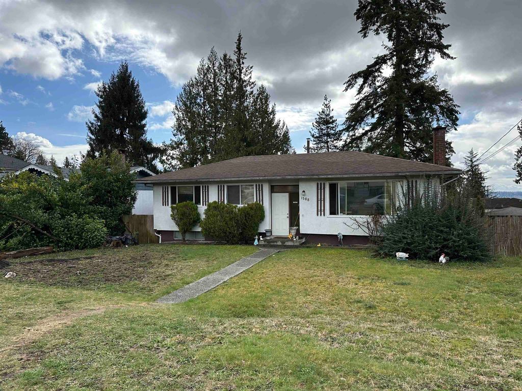 1588 Charland AVE Coquitlam, Coquitlam Real Estate for sale, MLS® R2976166
