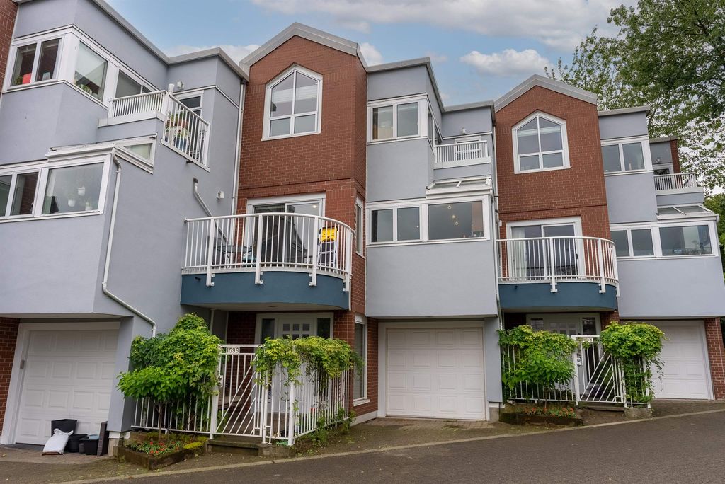 1596 Island Park Walk Vancouver, Vancouver Home for sale, MLS® R2987579