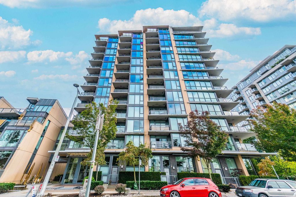 1602-288 W 1st AVE Vancouver, Vancouver Apartment for sale, MLS® R2933386