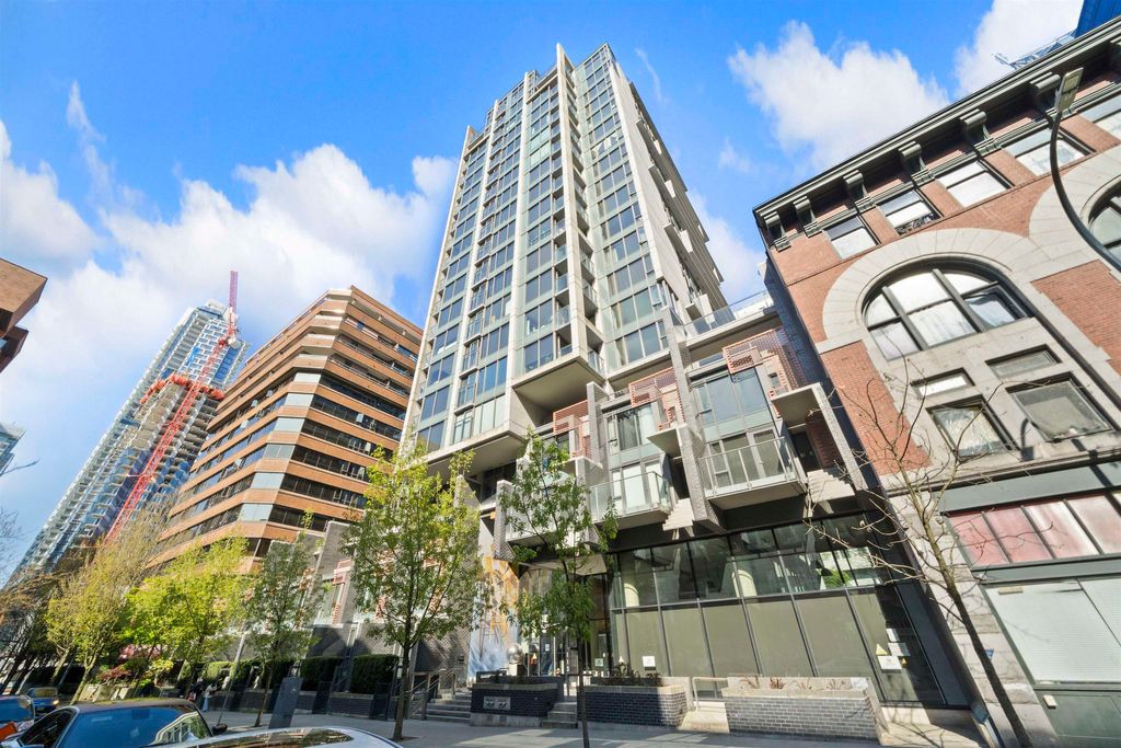 1605 1133 Hornby ST Vancouver, Vancouver Apartment for sale, MLS® R2995627