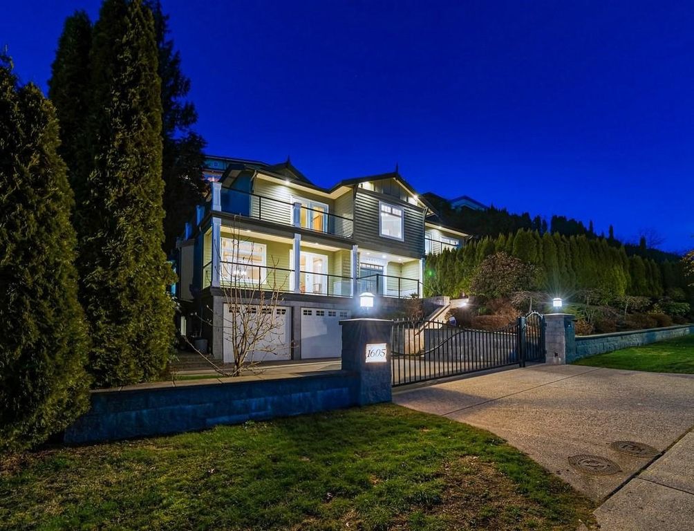 1605 Chippendale RD West Vancouver, West Vancouver Real Estate for sale, MLS® R2992728