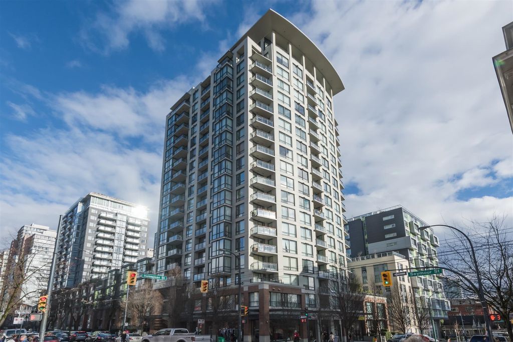 1606-1082 Seymour ST Vancouver, Vancouver Condo for sale, MLS® R2967141