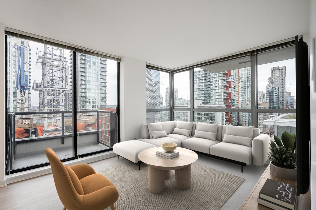 1608 1295 Richards ST Vancouver, Vancouver Condo for sale, MLS® R2995890