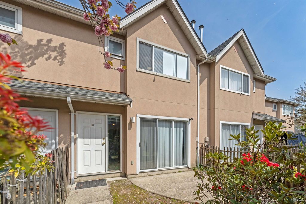 165 2211 No 4 RD Richmond, Richmond Home for sale, MLS® R2994628