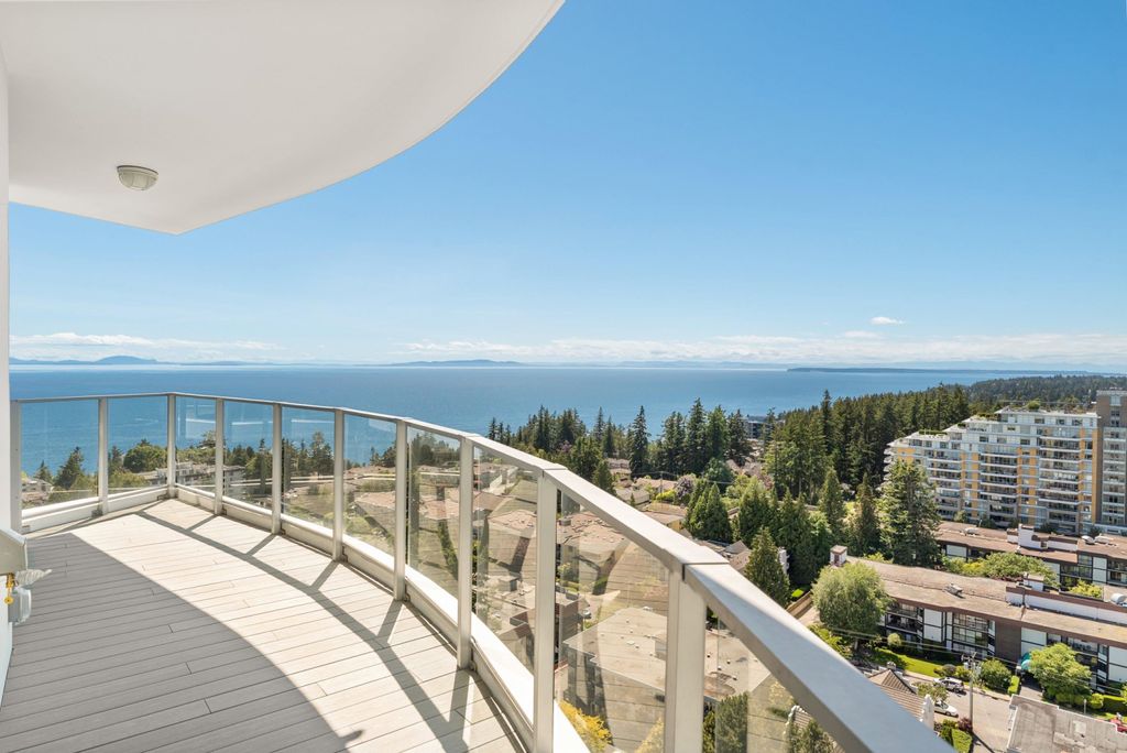 1701-1500 Martin ST Surrey, Surrey Condo for sale, MLS® R2950057