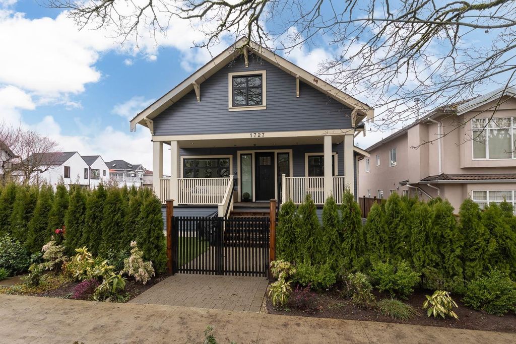 1727 E 22nd AVE Vancouver, Vancouver Home for sale, MLS® R2983897
